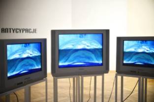 antycypacje - michal brzezinski exhibition